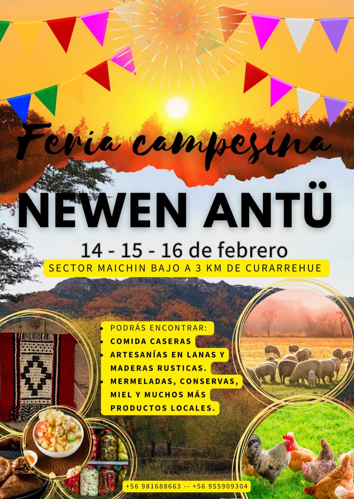 FERIA CAMPESINA NEWEN ANTU