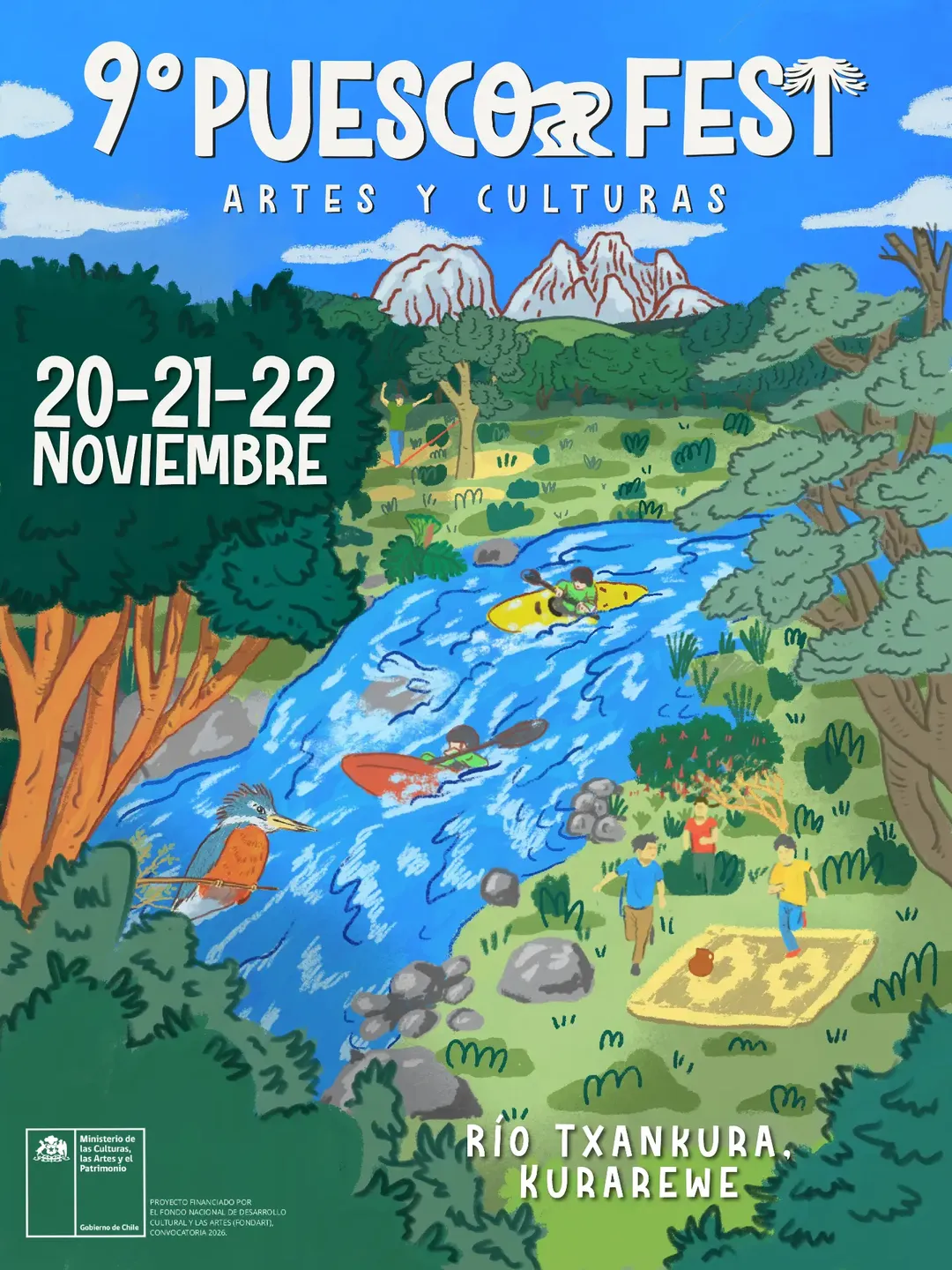 9° PUESCO FEST - ARTES Y CULTURA
