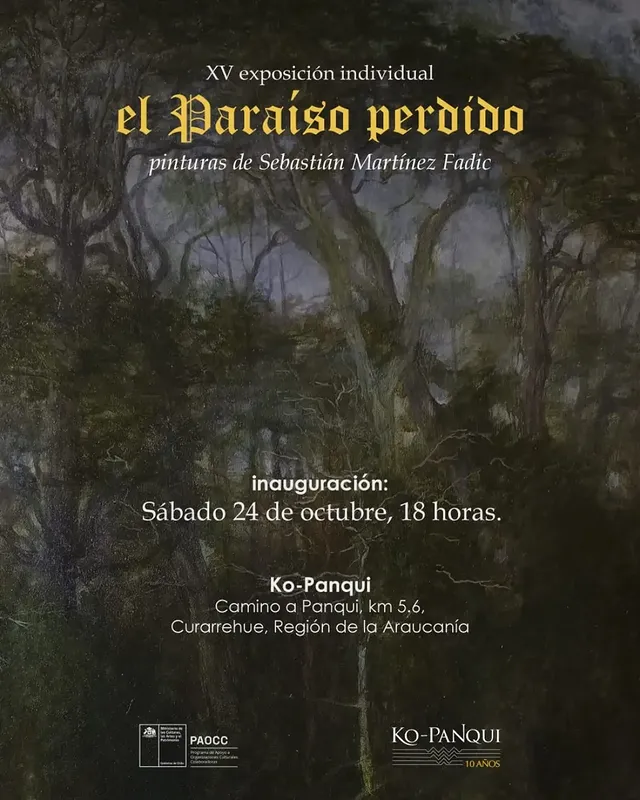 EL PARAÍSO PERDIDO EN KO PANQUI