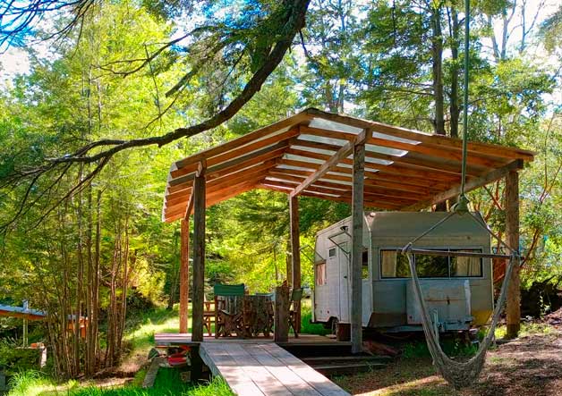 Camping Los Domos de Curarrehue