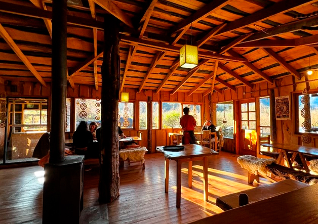 Cocina Mapuche de Anita Epulef