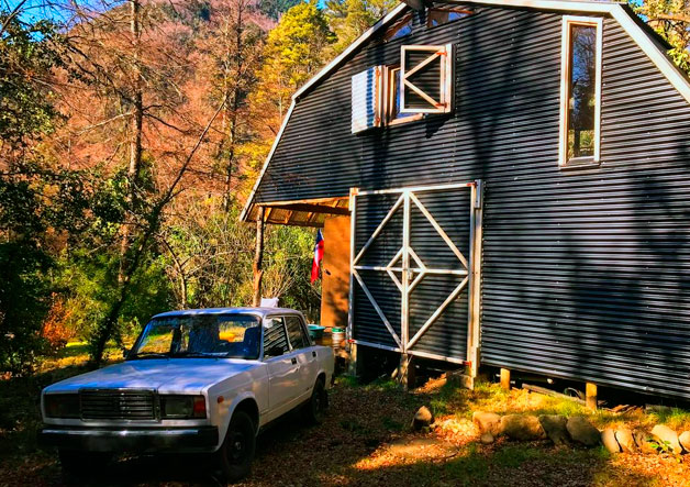 Laboratorio Colmillo del Diablo